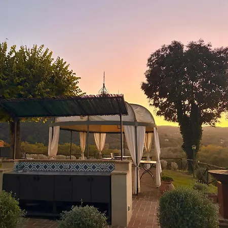 Vakantieboerderij Torre Palombara - Dimora Storica *