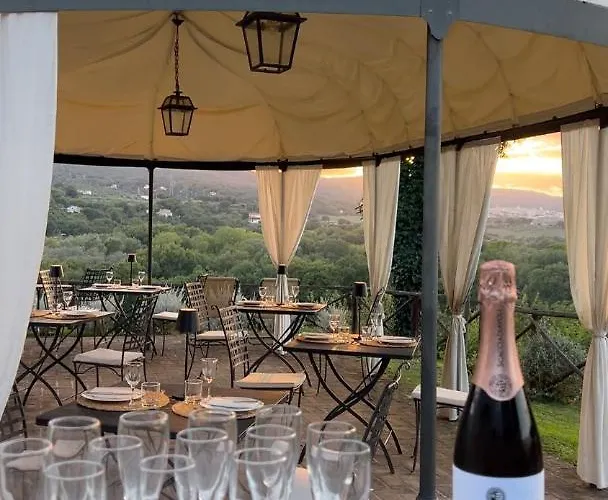 Torre Palombara - Dimora Storica בית חווה נארני