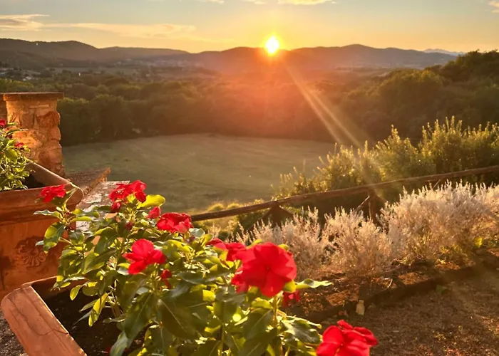Torre Palombara - Dimora Storica בית חווה